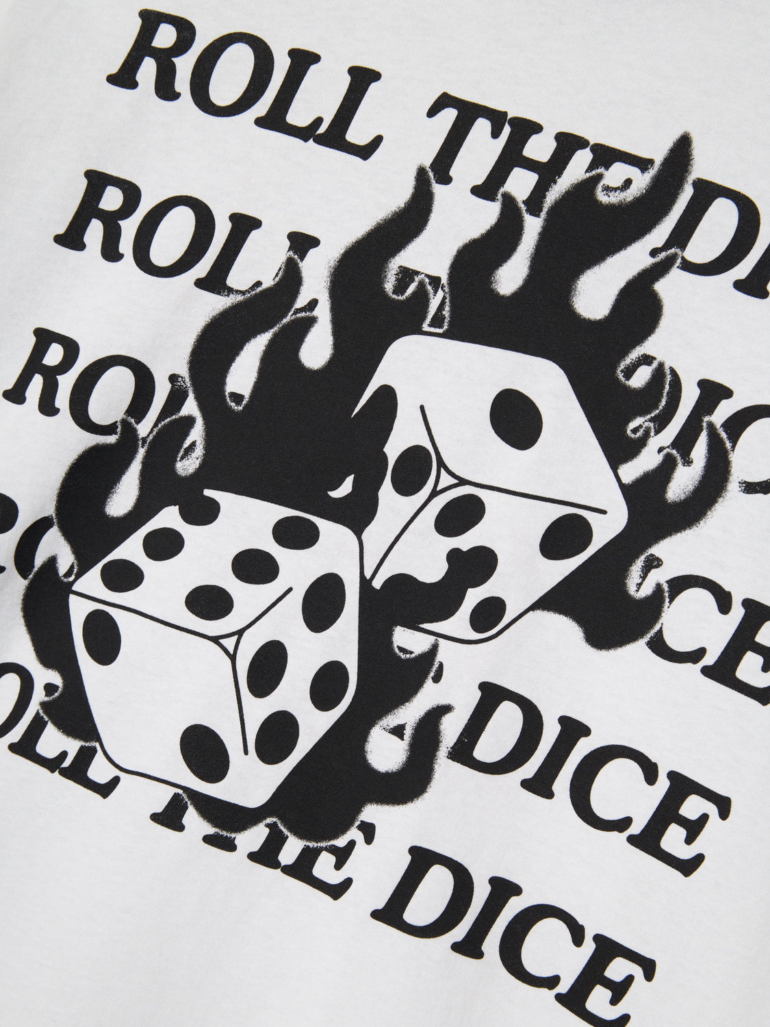 NLMDICE T-Shirts & Tops - Bright White